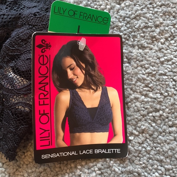 NWT - Lily of France sensational lace bralette. - Picture 3 of 9